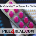 Is Vidalista The Same As Cialis 09